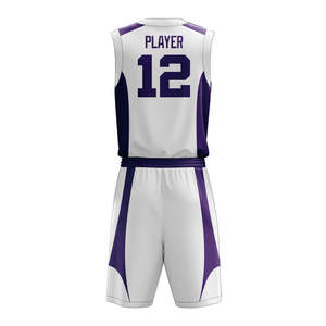 Gran oferta, conjunto de uniforme de baloncesto de calidad de verano, nuevo diseño, transpirable y barato, al mejor precio de fábrica, ropa de baloncesto - Product Image 5