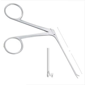 Fórceps alemanes de acero inoxidable para los oídos, fórceps rectos para los oídos de Wullstein, fórceps para cirugía de garganta y nariz - Product Image 2