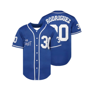 Verano comodidad moda uniformes de béisbol personalizable número 30 béisbol Jersey hombres mujeres Casual deporte camisa conjunto nuevo estilo - Product Image 5