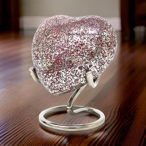 ภาชนะใส่เถ้ากระดูกรูปหัวใจขนาดเล็กสำหรับงานศพ - Product Image 4