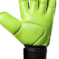 Gants de gardien de but en latex respirants et imperméables fabriqués en usine, à doigts complets, avec fermeture auto-agrippante, nouveau style 2026, meilleure vente