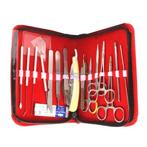 Medivolve - Juego de 17 Instrumentos Quirúrgicos de Alta Calidad para Estudiantes, Acero Inoxidable, CE ISO OEM ODM, Proveedor de Kits Médicos - Product Image 1