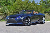 Performances SUPER RAPIDES Voiture d'occasion Lexus LC 500 Cabriolet Prête à être expédiée dans le monde entier