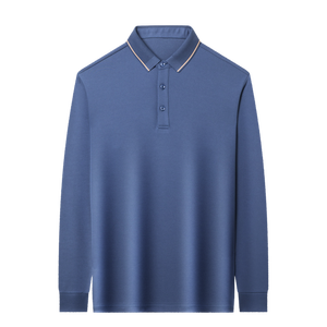 Logotipo personalizado de los hombres para la camisa de polo de alta calidad Jersey tela de impresión patrón de diseño de ropa - Product Image 1