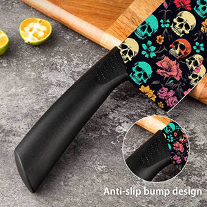 Cuchillo de Chef Profesional de Cerámica con Mango de Plástico Ecológico, Pequeño, Entrega Rápida, Precio de Fábrica, Productos para Dropshipping en Ebay - Product Image 5