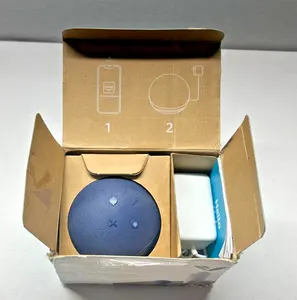 Детский умный динамик Amazon Echo Dot (5-го поколения) с голосовым управлением Alexa-дракон