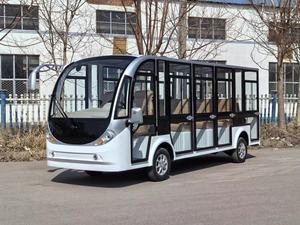 New Lift Type 8-23 Seaters Lithium Battery Tourist Sightseeing <strong>Bus</strong> - Product Image 3