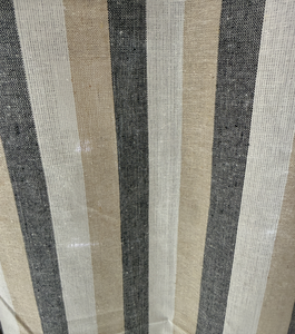 Cortinas de Algodón Ecológicas Hechas a Mano - Diseño Clásico con Bolsillo para Barra, para Decoración de Hoteles, Cafés y Hogares - Product Image 2