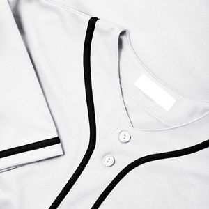 Maillot de baseball personnalisé avec logo de l'équipe tissu léger en maille respirante pour hommes femmes maillot de baseball uniforme - Product Image 5