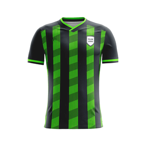 Kit d'uniformes de maillots de football rétro personnalisés Ensemble de survêtements Maillots sublimés Maillots de football de football - Product Image 1