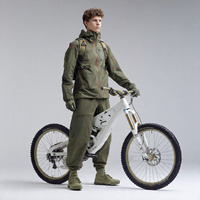 Combinaison de vélo de montagne, combinaison de randonnée, combinaison de randonnée pour hommes, combinaison de randonnée en plein air, combinaison de cyclisme, combinaison de pluie pour hommes
