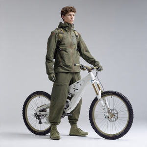 Combinaison de vélo de montagne, combinaison de randonnée, combinaison de randonnée pour hommes, combinaison de randonnée en plein air, combinaison de cyclisme, combinaison de pluie pour hommes - Product Image 5