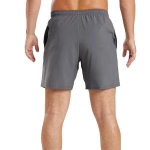 กางเกงกีฬาขาสั้นสำหรับผู้ชายแบบ2-in-1แห้งเร็วออกแบบได้ตามต้องการมีโลโก้ที่กำหนดเอง - Product Image 2