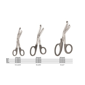 Vendajes de alta calidad y tijeras de corte de alambre 18cm Tijeras de acero inoxidable Instrumentos quirúrgicos Kit de sutura instrumento médico - Product Image 3