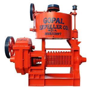 Presse à huile Gopal High on Demand 9 boulons Super Deluxe pour applications de pressage d'huile multi-graines, disponible à un prix abordable - Product Image 1