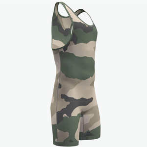 Singlet de Lucha Libre Unisex Personalizado - Tejido Elástico Transpirable de Secado Rápido y Diseño Ligero, Imprime Tu Propio Diseño por Sublimación - Product Image 2