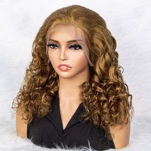 Cheveux humains de taille moyenne, perruque frontale en dentelle du Vietnam, vendeurs de cheveux humains vierges chauds remy du Vietnam - Product Image 4