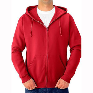 Custom Logo High Quality Cotton Blank <b>Hoodie</b> Fleece Heavyweight Oversized Casual <b>Zip</b> <b>up</b> Hoodies - Product Image 5