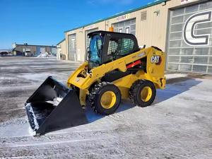 2020 CAT 246D3 Skid Steer Loader Chargeur frontal efficace pour la construction et le levage avec composants de base Moteur et pompe - Product Image 6