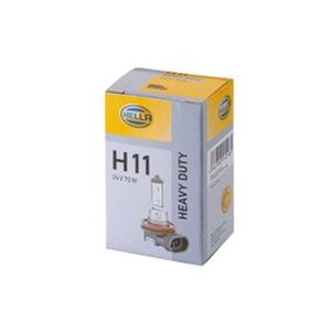 หลอดไฟหน้า H11 กำลังไฟคู่ 24V 70 วัตต์ แบบฮาโลเจนและซีนอน - Product Image 2