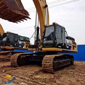 Mini-excavatrice Komatsu d'occasion Cat336d de haute qualité à bas prix, type chenille mobile, clé incluse, moteur, boîte de vitesses, pompe à engrenages, PLC - Product Image 6