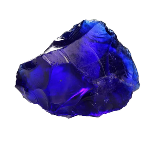 Obsidiana Azul Índigo de Alta Calidad, Piedra en Bruto para Cristal de Sanación, Gemas en Bruto Sin Pulir, Cristal Mineral, Mayorista - Product Image 5