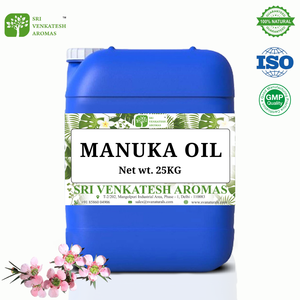 Huile essentielle de Manuka naturelle pure de marque privée avec compte-gouttes en verre pour les diffuseurs de peau nettoyant le savon et la fabrication de bougies - Product Image 4