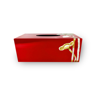 Vietnam Handmade Eco-Friendly <b>Lacquerware</b> Tissue Box Traditional Natural Material Handicraft Customized Size VietnamCrafts for - Product Image 3