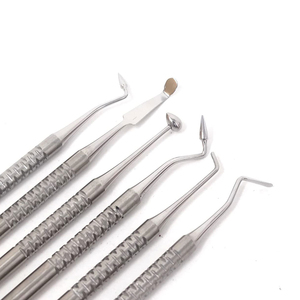 Juego de Instrumentos de Condensación y Talladores de Relleno Dental de Acero Inoxidable de Alta Calidad para Laboratorios Dentales y Cirugía Oral, Duradero y Reutilizable - Product Image 6