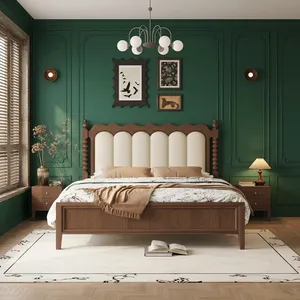 โครงเตียงไม้แอชแท้สไตล์สแกนดิเนเวียน เรียบง่าย - Product Image 3