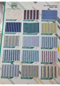 Tela de Camisa a Cuadros 100% Algodón de Alta Calidad, Material Textil para Uniformes Escolares con Diseño a Cuadros, Calidad de Exportación Duradera - Product Image 4