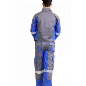 Uniforme DE SEGURIDAD DE TRABAJO DE último diseño de alto fabricante Traje industrial hecho a medida con característica a prueba de agua - Product Image 2