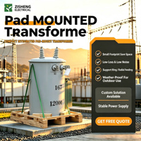 Transformateur à huile monté sur poteau de 450 kVA 22 kV, classe 1 d'efficacité énergétique, GOST CE 50/60 Hz