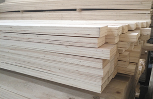 Bois lamellé-collé (LVL) en pin de qualité supérieure certifié, matériaux bruts pour la construction, longueur 6 m - Product Image 2