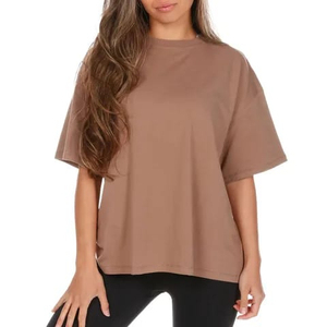 Wholesale thick cotton baggy <b>t</b> <b>shirt</b> for women free shipping graphic <b>t</b> <b>shirts</b> <b>black</b> plus size <b>t</b>-<b>shirt</b> women Breathable oem - Product Image 1