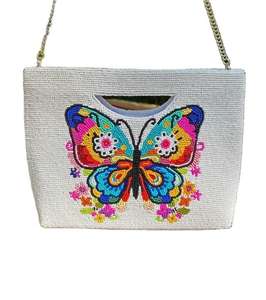 Monedero de Monedas Hecho a Mano en India de Primera Calidad, Mini Cartera de Diseño con Cuentas para Mujer a Precio de Mayoreo - Product Image 4