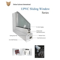 Ventanas Corredizas de PVC Blanco con Rotura de Puente Térmico, Resistentes a Huracanes, Insonorizadas, con Doble Acristalamiento, a Bajo Precio