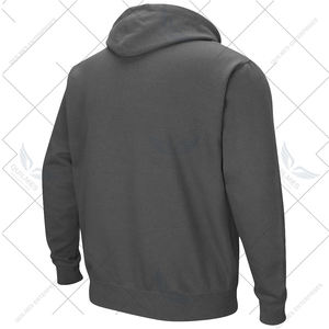 Sudadera con Capucha Personalizada de los Bobcats del Estado de Texas para Hombre, Sudadera Informal de Invierno con Capucha de Felpa de Algodón con Bolsillo Tipo Canguro - Product Image 3