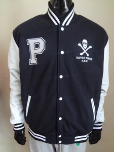 OEM personalizado invierno Chenille bordado Logo chaqueta de cuero de la PU de cuero Varsity chaquetas para niños - Product Image 3