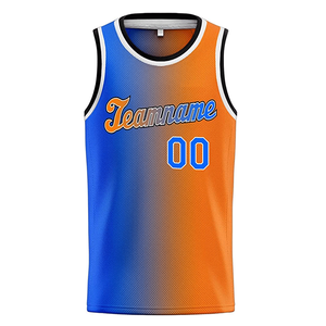 Uniforme de Baloncesto de Tallas Grandes de Moda del Fabricante, Uniforme de Baloncesto de Alta Calidad 100% Poliéster Transpirable de Secado Rápido con Estampado Personalizado - Product Image 2
