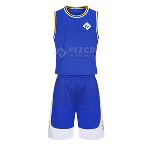 Uniforme de basket-ball de haute qualité, confortable et respirant, ensembles grande taille en tissu doux avec logo personnalisé - Product Image 1