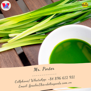 Vietnam 100% pure pandan feuilles poudre couleur verte préparée à partir de pandan feuilles vacances - Product Image 3