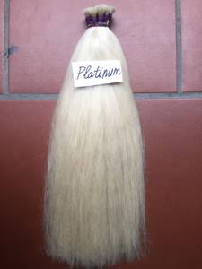 Cuticule alignée vietnamien Remy cheveux humains Extension en vrac en gros couleurs personnalisées Double extrémités dessinées 100 g/paquet - Product Image 3