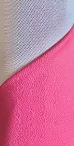 Tissu synthétique en cuir de qualité PVC microfibre gaufré pour sièges de voiture, chaises, utilisation intérieure, canapé - Product Image 2