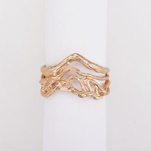 Anneaux de serviette de qualité supérieure conçus pour un style de table sophistiqué et une expérience culinaire raffinée - Product Image 6