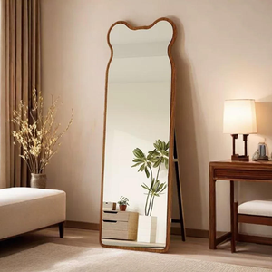 Miroir mural de luxe Décoration d'arrière-plan Maison Arts muraux en métal Décoration créative Design avec la meilleure qualité d'Inde - Product Image 4