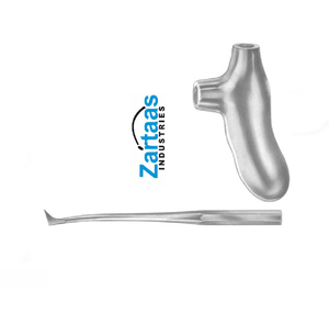 Elevadores de punta de raíz dental de acero inoxidable de alta calidad CRYER Fig 26 exportadores y fabricante - Product Image 4