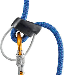 Dispositif d'assurage compact et léger pour brins de corde simples ou doubles Vert pour escalade et rappel <span class=keywords><strong>Camping</strong></span> et randonnée - Product Image 4