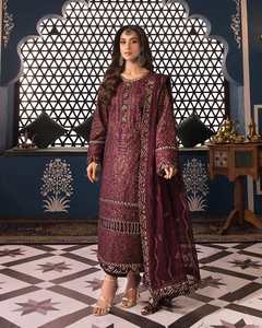 Acheter pakistanaise Salwar Kameez vente en gros magnifique Readymade nouveau Salwar Kameez élégant, dame élégante robe de soirée formelle 2114 - Product Image 3