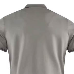 Camisa de Franela de Algodón de Primera Calidad para Hombre, Personalizada al por Mayor, Manga Corta, Sólida, Transpirable, Ajuste Casual, Impresión Digital - Product Image 3
